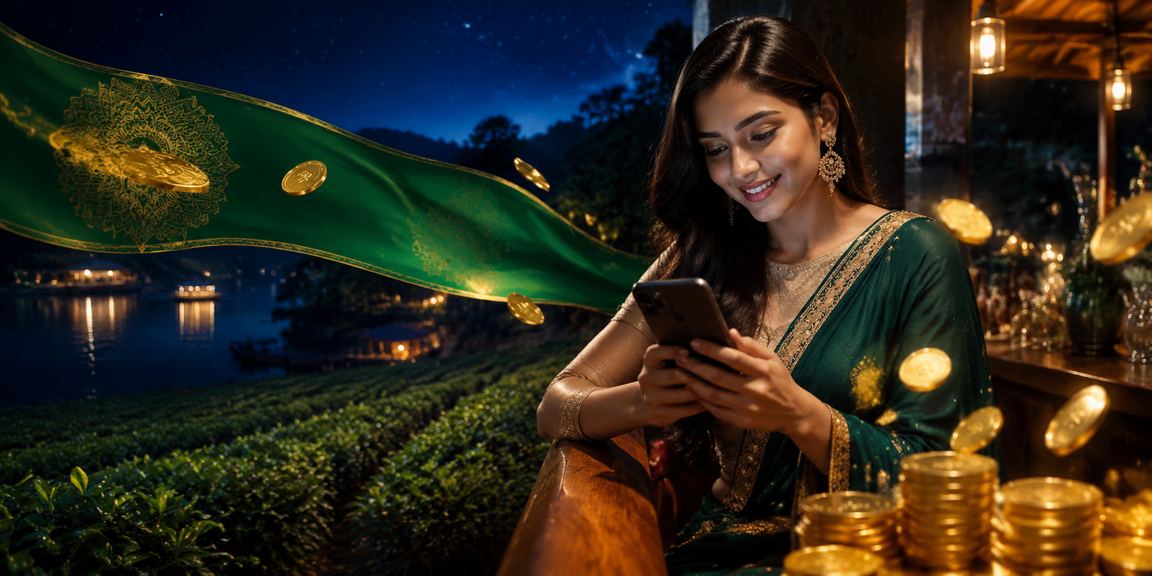 কুমিল্লার চা বাগানে মোবাইলে 2523ad ক্যাসিনো অ্যাপ ব্যবহার করছেন একজন ব্যবহারকারী
