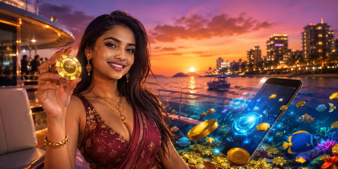 সেন্ট মার্টিন বিচে ফিশিং গেম — সামুদ্রিক থিমের অনলাইন আর্কেড